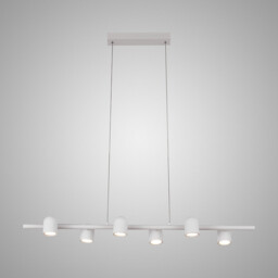Ios Linear Pendant, 6 x GU10, White - thumbnail 2