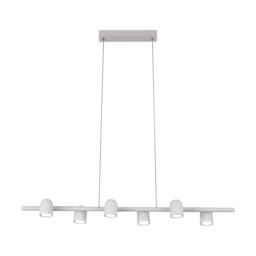 Ios Linear Pendant, 6 x GU10, White - thumbnail 1