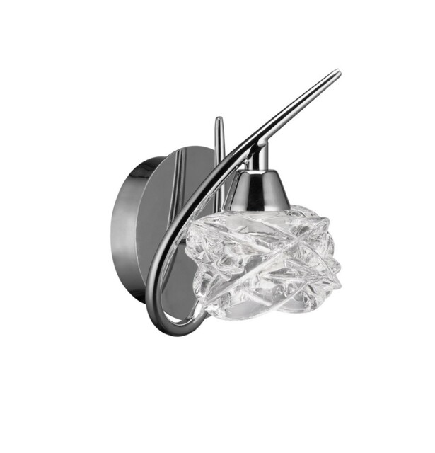 Maremagnum Wall Lamp Switched 1 Light G9, Polished Chrome - image 1