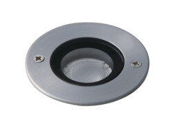 Trevis Outdoor Rgb Full Colour LED Recessed Pool Light, Stainless Steel, IP68