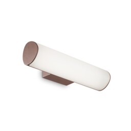 Etere Integrated LED Outdoor Wall Lamp 1 Light Coffee 4000K IP44