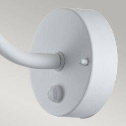 Klampenborg Outdoor Dome Wall Lamp White, IP44 - thumbnail 5