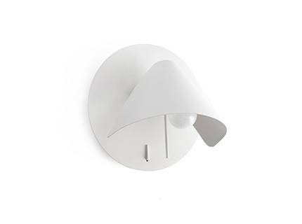 Kasa Wall Reading Lamp White E27 - image 1
