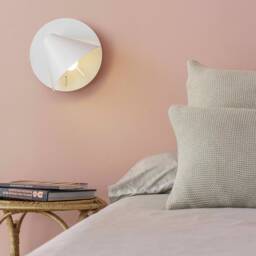 Kasa Wall Reading Lamp White E27 - thumbnail 2