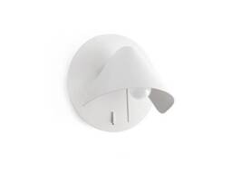 Kasa Wall Reading Lamp White E27 - thumbnail 1