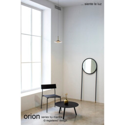 Orion Ceiling 25cm Round, 8W LED, 3000K, 560lm, White/Black, 3yrs Warranty - thumbnail 3