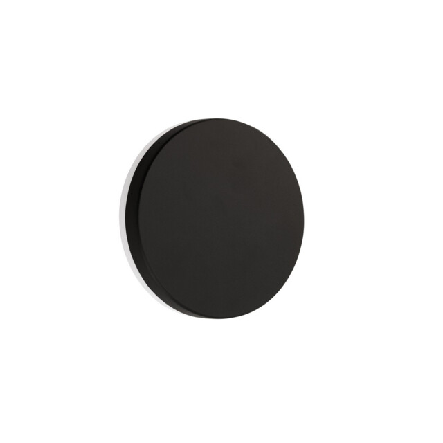 Suite Flush Wall Lamp Black Aluminium LED 10W 1215Lm 3000K IP54 - image 1