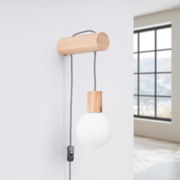 Nimbi Loft Wall Lampwall Lamp Nibmi G9 with Switch - thumbnail 2