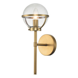 Hinkley Hollis Bathroom Wall Lamp Heritage Brass, IP44