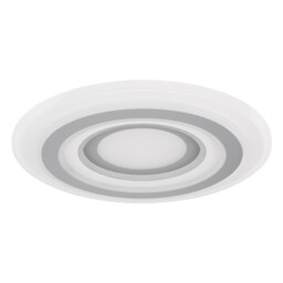 Sabatino I Integrated LED Semi Flush Ceiling Light White LED Dimmable 3000-6000K Remote Control - thumbnail 2