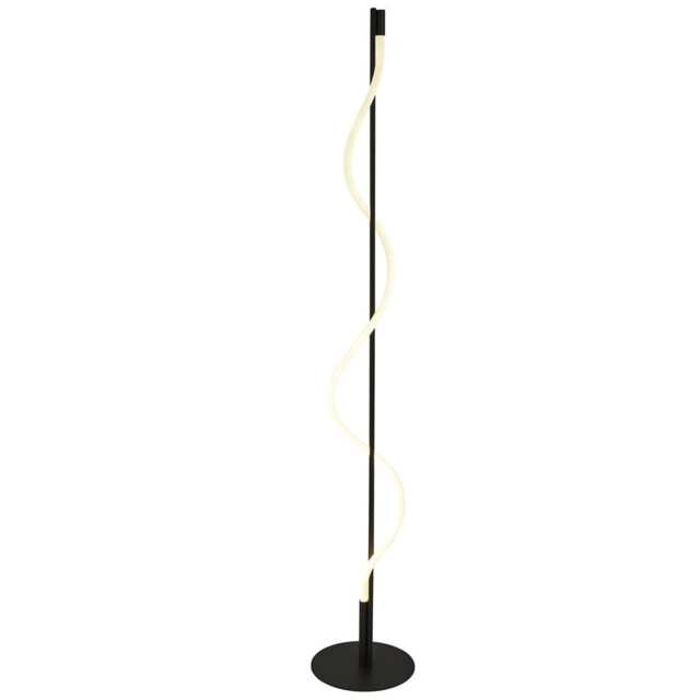 Serpent 1 Light LED Table Lamp, Black, Acrylic 2700K - image 1