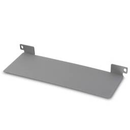 Nemesis Aluminium 1 Light Outdoor Wall Light Grey IP54, E27 - thumbnail 2