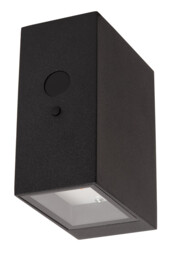Bolton Wall light Outdoor- Solar - LED Dim. 2850K/3150K IP54 - Day/Night Sensor - Black - thumbnail 2
