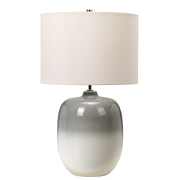 Chalk Farm Ceramic Table Lamp with Drum Shade - thumbnail 2