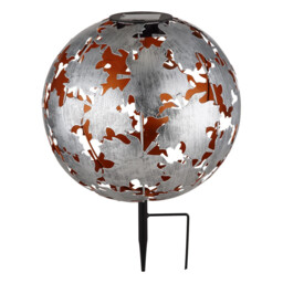 Solarleuchte Outdoor Spike Silver Grey IP44 LED 3000K - thumbnail 2
