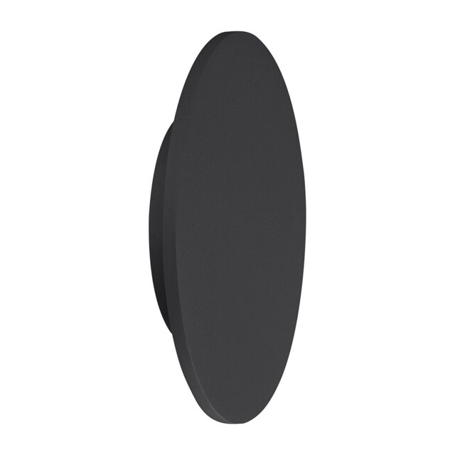 Bora Bora Ceiling/Wall Light 38cm Round 30W LED 2700K, 2400lm, Matt Black, 3yrs Warranty - image 1