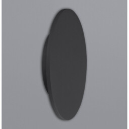 Bora Bora Ceiling/Wall Light 38cm Round 30W LED 2700K, 2400lm, Matt Black, 3yrs Warranty - thumbnail 2