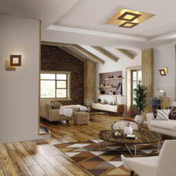 Dalia 22cm Wall Lamp, 24W LED, 3000K, 1680lm, White, 3yrs Warranty - thumbnail 5