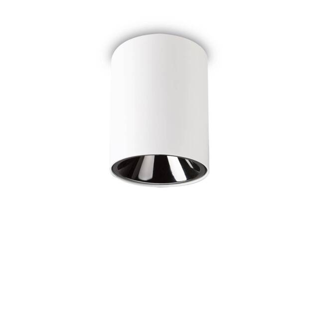 Nitro LED 1 Light Round Surface Mounted Downlight White - image 1