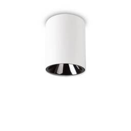 Nitro LED 1 Light Round Surface Mounted Downlight White - thumbnail 1