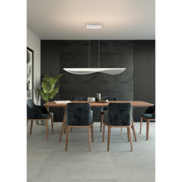 Bianca Pendant Dimmable, 50W LED, 3000K, 3000lm, White, Acrylic, 3yrs Warranty - thumbnail 5