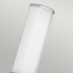 Hinkley Facet Integrated LED Bathroom Wall Lamp Polished Chrome, 3000K, IP44 - thumbnail 3