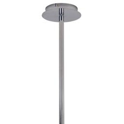 Keene 90.8cm 8 + 4 Light Round G9 Telescopic Light Polished Chrome / Clear Crystal Shade - thumbnail 5