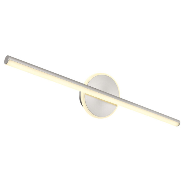 Pepe Bathroom Over Mirror Light Nickel Matt IP44 LED 4000K - image 1
