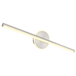 Pepe Bathroom Over Mirror Light Nickel Matt IP44 LED 4000K - thumbnail 1