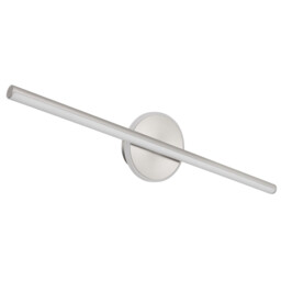 Pepe Bathroom Over Mirror Light Nickel Matt IP44 LED 4000K - thumbnail 2