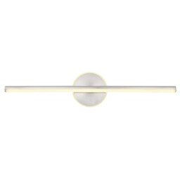 Pepe Bathroom Over Mirror Light Nickel Matt IP44 LED 4000K - thumbnail 3