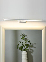 Onno Modern Mirror Light Bathroom - LED - 1x11W 3000K - IP44 - Satin Chrome - thumbnail 5