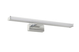 Onno Modern Mirror Light Bathroom - LED - 1x11W 3000K - IP44 - Satin Chrome - thumbnail 2
