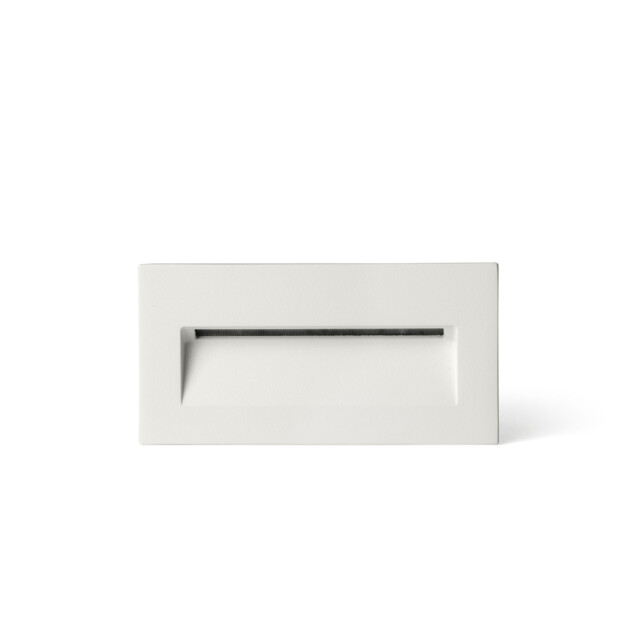 Mani Outdoor Recessed Wall Lamp White IP65 2200/ 2700/ 3200/ 4000K - image 1