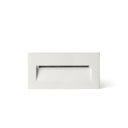 Mani Outdoor Recessed Wall Lamp White IP65 2200/ 2700/ 3200/ 4000K - thumbnail 1