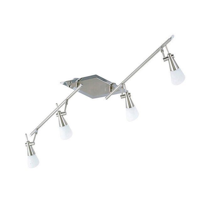 Diama On Linear Bar G9 4 Light G9 Nickel/Polished Chrome - image 1