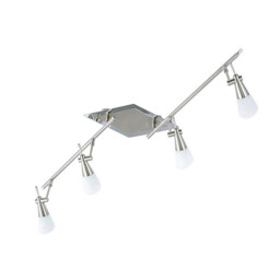 Diama On Linear Bar G9 4 Light G9 Nickel/Polished Chrome - thumbnail 1