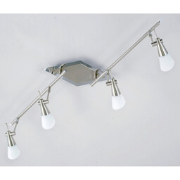 Diama On Linear Bar G9 4 Light G9 Nickel/Polished Chrome - thumbnail 2