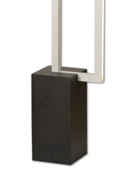 Mural Floor Lamp, 48W LED, 3000K, 3840lm, IP20, Matt White - thumbnail 5