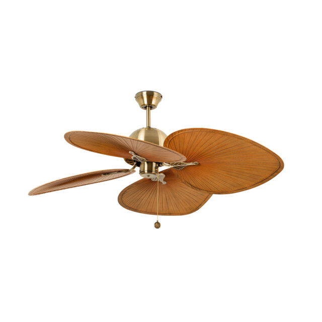 Cuba Old Gold Ceiling Fan - image 1