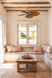 Cuba Old Gold Ceiling Fan - thumbnail 2