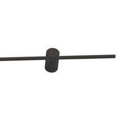 Tobago Wall Light, 9W LED, 3000K, 760lm, Black, 3yrs Warranty - thumbnail 5