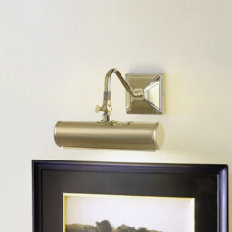 Picture Light 1 Light Small Picture Wall Light Polished Brass, E14 - thumbnail 2