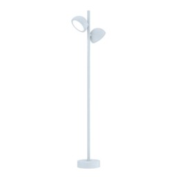 Everest Tall Post, 2 x GX53 (Max 10W), IP65, White