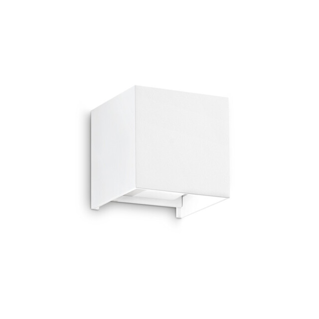 Atom 10cm Outdoor Up Down Wall Lamp White 2x LED 1200lm 4000K IP54 - image 1