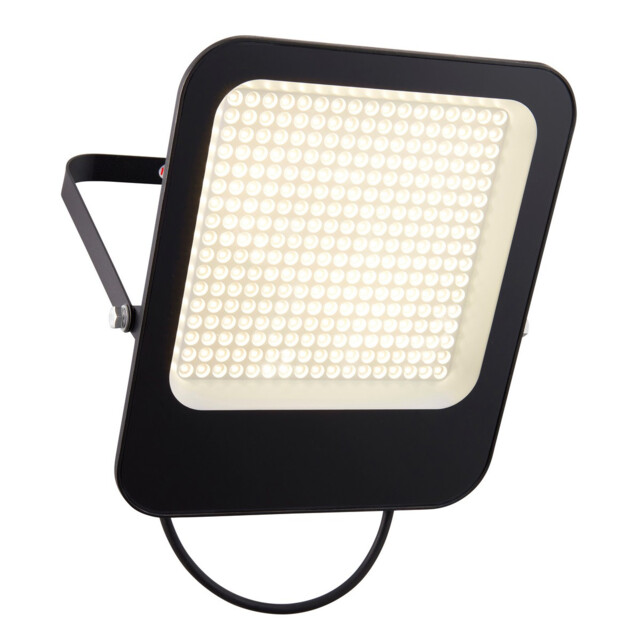 Guard 200W IP65 200W Outdoor Flood Light Matt Black Paint - image 1