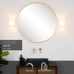 Jelte Modern Wall Light Bathroom - Ø 12cm - 1xG9 - IP44 - Black - thumbnail 2