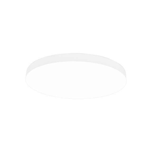 Turin Ceiling 50cm Round, 40W LED, On Board CCT 3000/4000/5000K, 4400lm, White, 3yrs Warranty - image 1