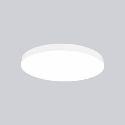 Turin Ceiling 50cm Round, 40W LED, On Board CCT 3000/4000/5000K, 4400lm, White, 3yrs Warranty - thumbnail 2