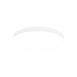 Turin Ceiling 50cm Round, 40W LED, On Board CCT 3000/4000/5000K, 4400lm, White, 3yrs Warranty - thumbnail 1